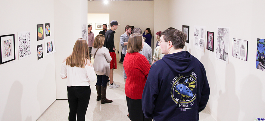 Senior Exhibitions | College of Arts, Humanities, and Social Sciences ...