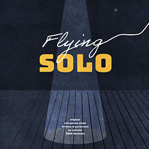 Flying Solo poster graphic