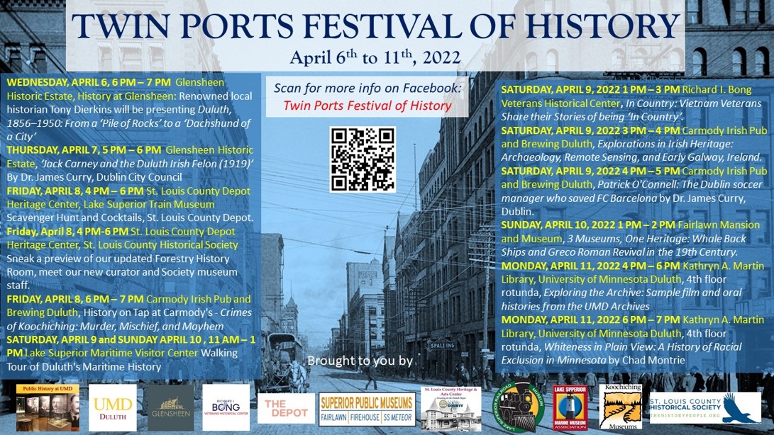 Festival of History Schedule
