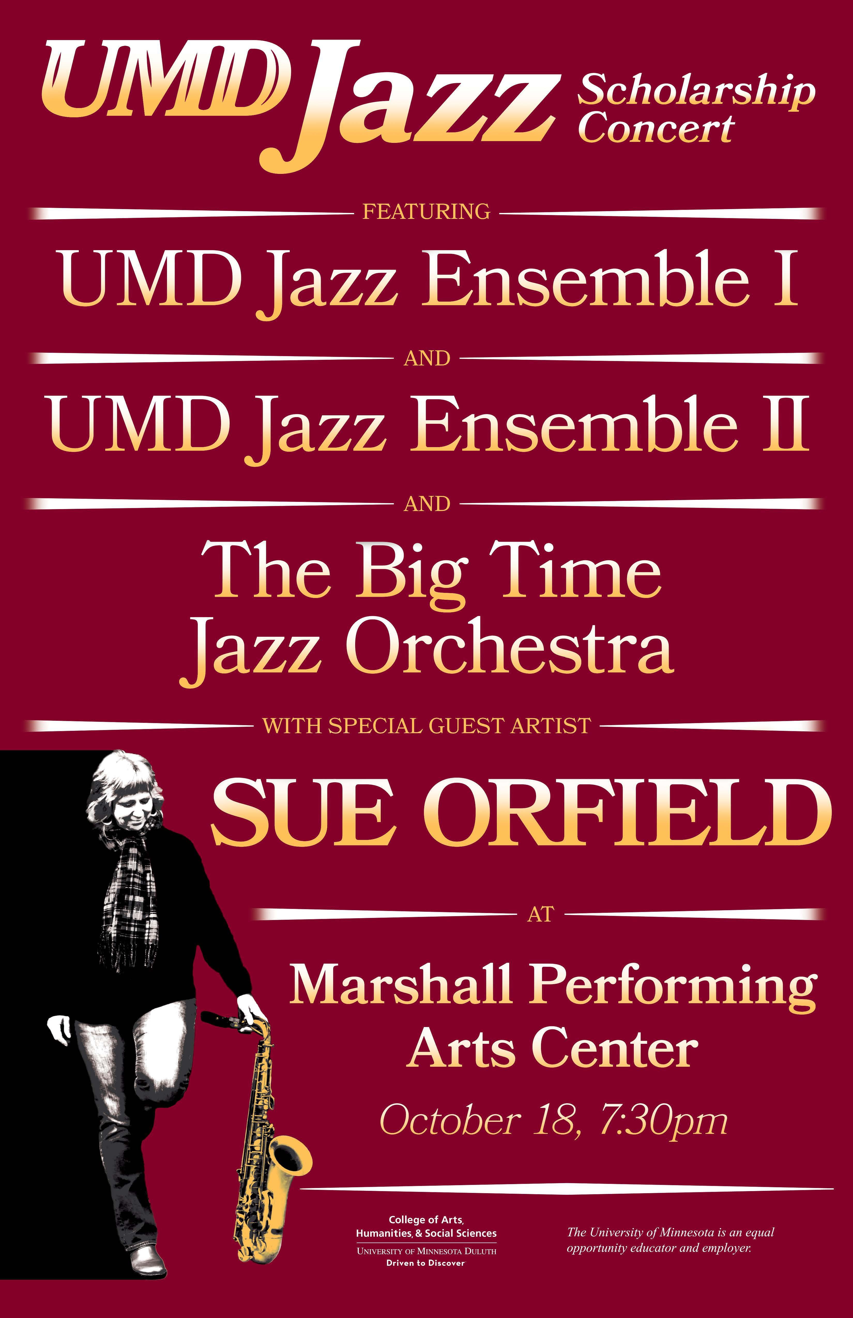 UMD Jazz Scholarship Concert