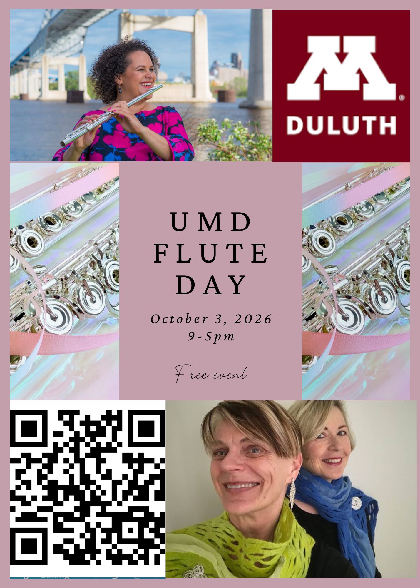 flute day poster