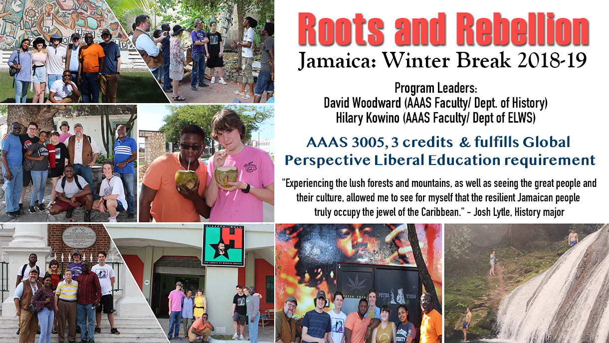 Jamaica short-term study abroad