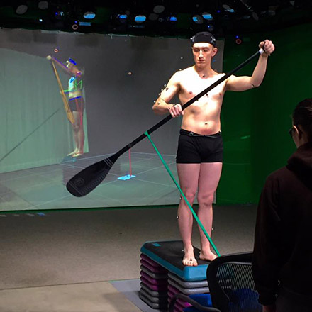 Snyder's Paddleboard study