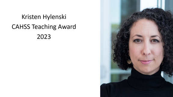 hylenski teaching award 2023