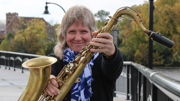 Jazz Musician Sue Orfield
