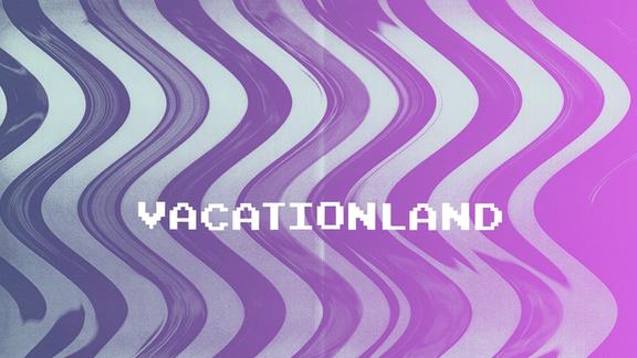 Image of invitation to Vacationland