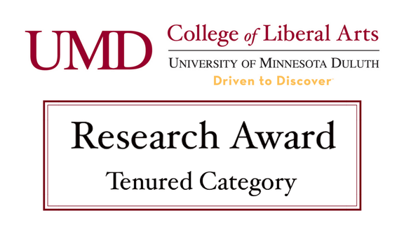 CLA Research Award -Tenured