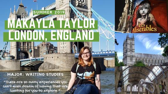 Taylor London Study Abroad