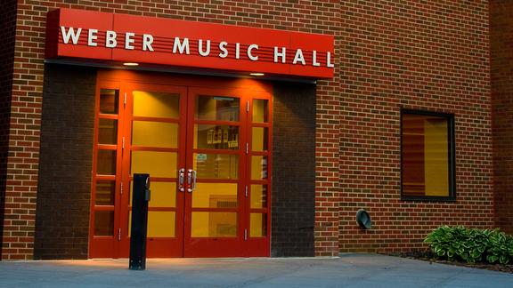 weber music hall