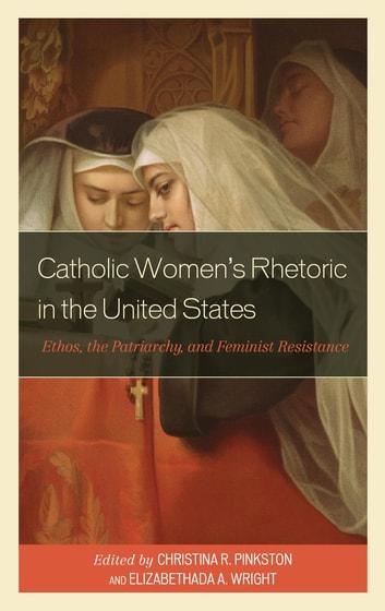 Book Cover "Catholic Women's Rhetoric in the United States"