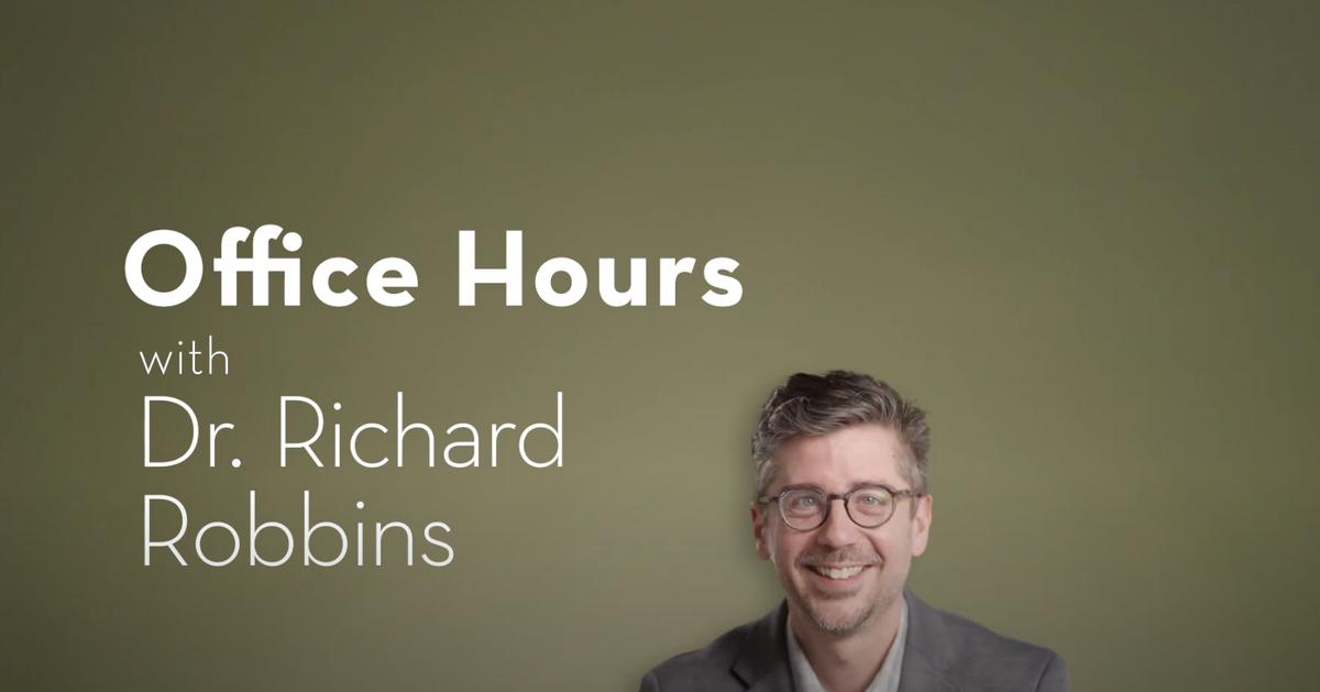 RichardRobbins_Officehours