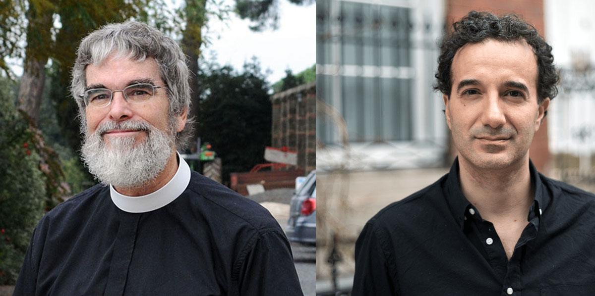 Brother Guy Consolmagno SJ and Jad Abumrad