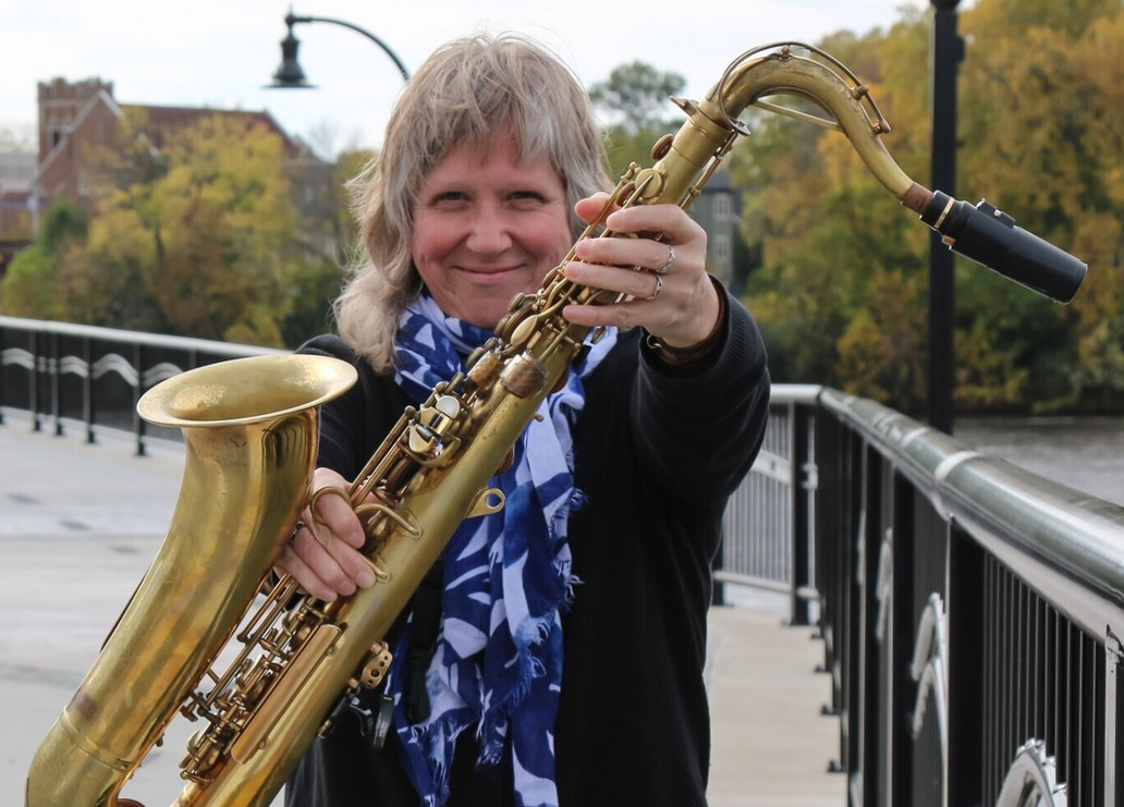 Jazz Musician Sue Orfield