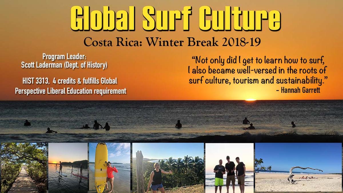 Costa Rica Winter Break 2018-19