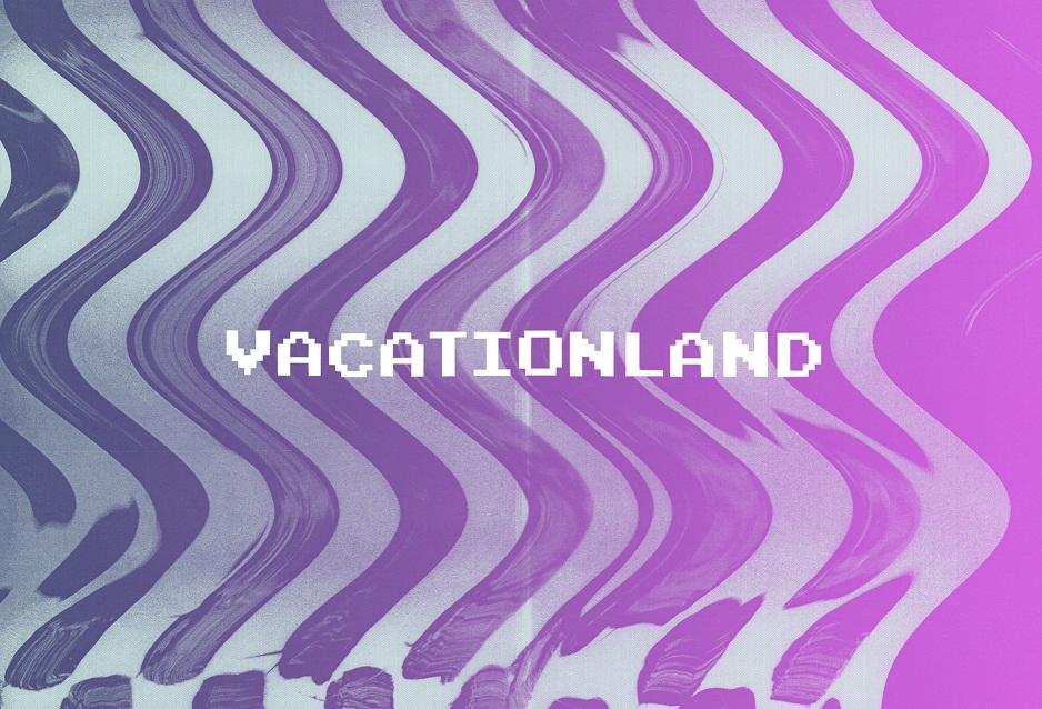 Image of invitation to Vacationland