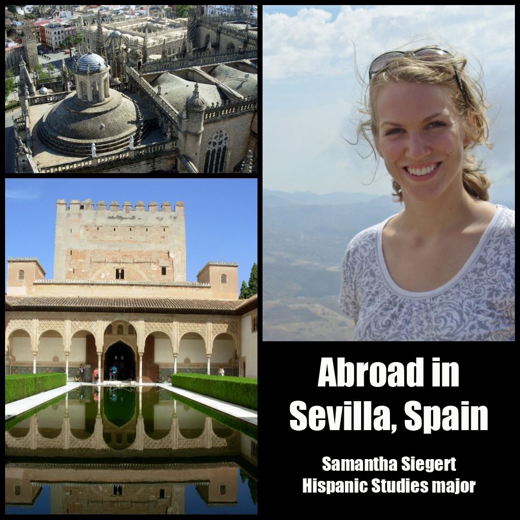 Samantha Siegert: Sevilla, Spain