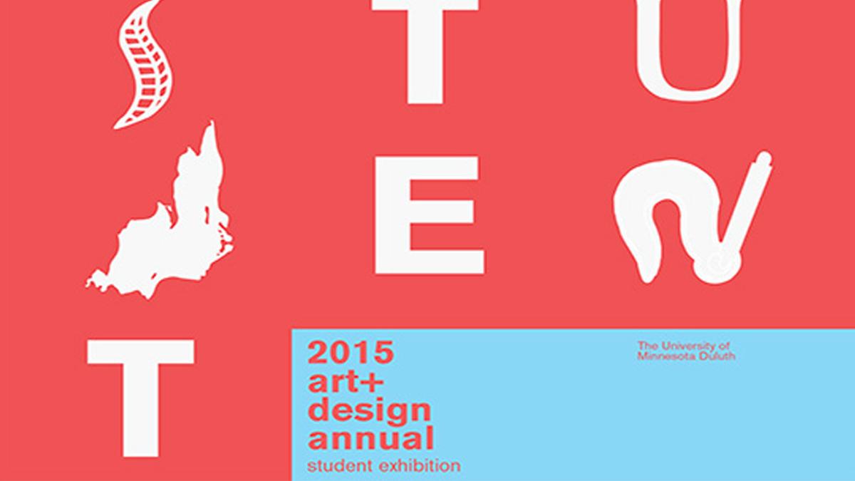 Annual Student Exhibition Poster Graphic