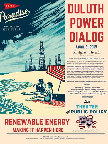 Duluth Power Dialog poster 2019