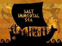 Salt Immortal Sea boat illustration