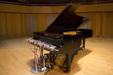 Piano in Weber Hall