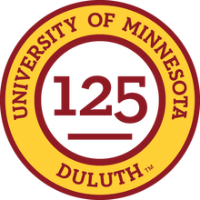 UMD 125th logo