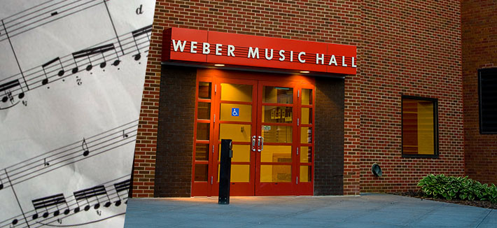 weber music hall Outside