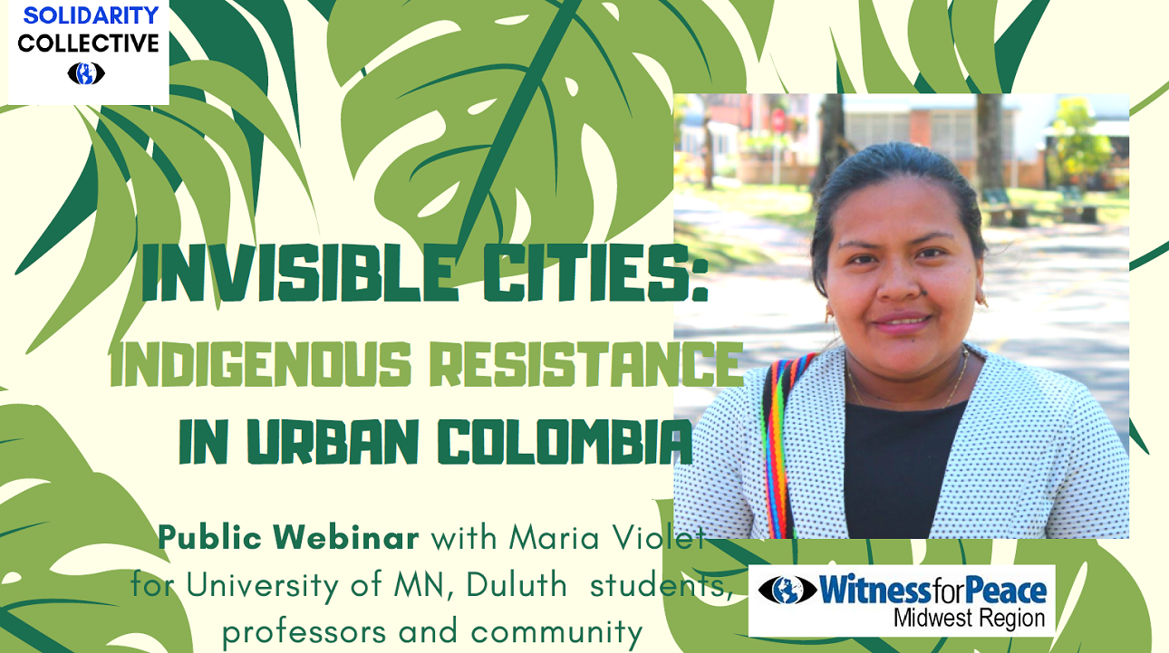Invisible Cities - a webinar on Colombia